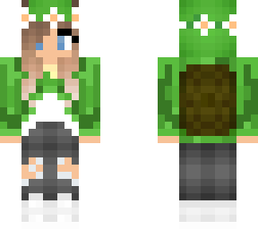 girl turtle