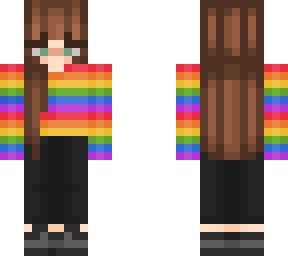 girl with brown hair