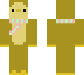 gold penguin