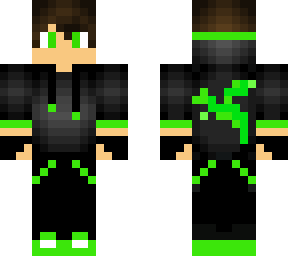 green dragon boy