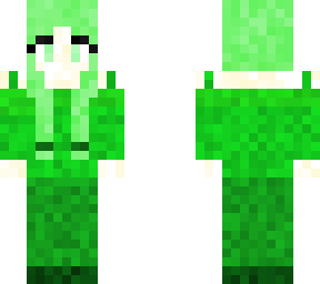 green girl