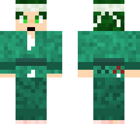 green karate kid
