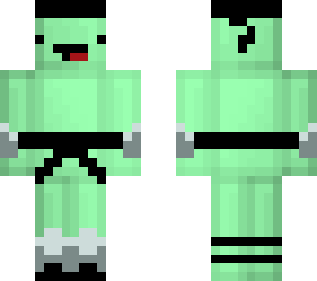 green ninja skeppy