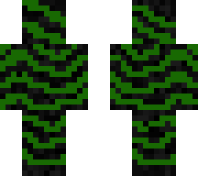 green wavy