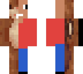 half human half chimpmunk