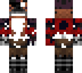 half infected grim foxy