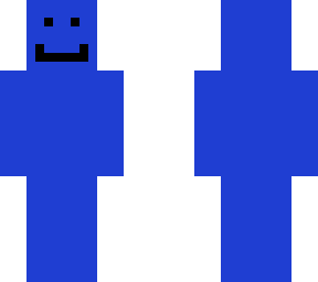 happy blue