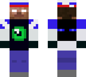 herobrine armoured