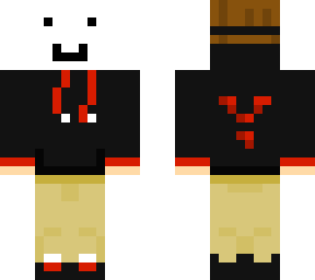 hoodie with mask