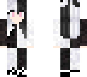 it's black, it's white