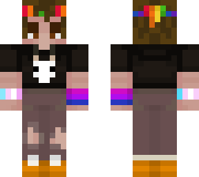 late pride skin