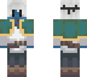 little elf thing idk it has blue skin idk it fantasy