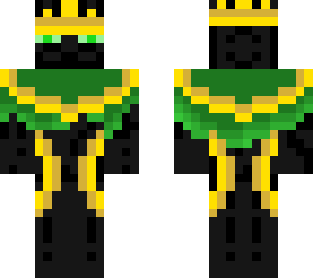 loki version of crowned enderghost v2 by minecraftplayer12345