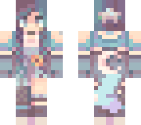 lunar wolf girl