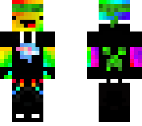 mrbeast rainbow derp skin