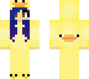 my ducky skin