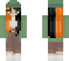 my mc skin <3