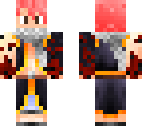 natsu (fire dragon king igneel's flames)