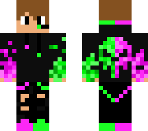 neon fire gamer