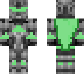neon robot