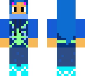 ninja girl edit