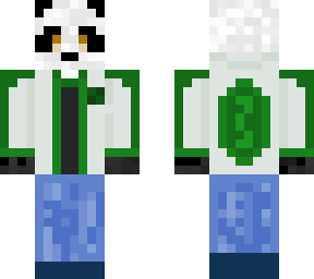 panda (varsity jacket)