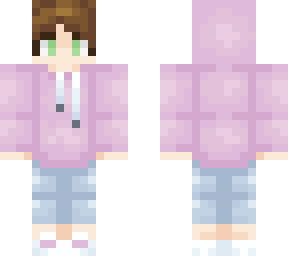 pastel hoodie skin