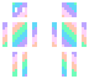 pastel stripes