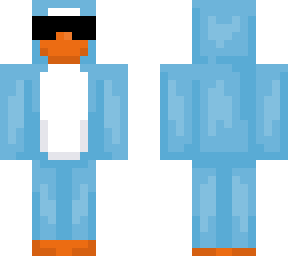 penguin with shades