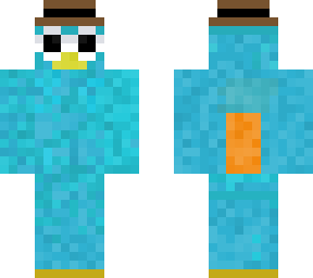perry with goggles