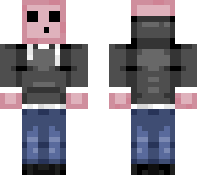 pig colored slime skin