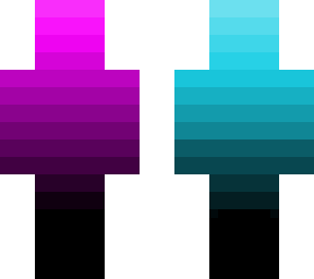 pink blue