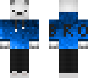polar bear bro sweatshirt