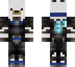 polar bear space soldier