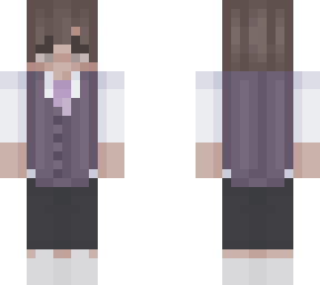 porple suit