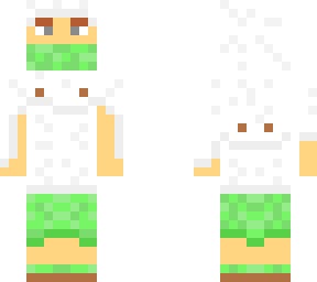 probably my new skin idk