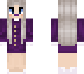 purp coat