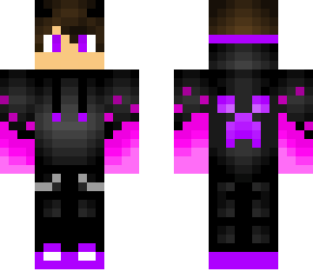 purple devil boy