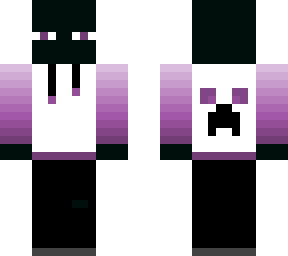 purple enderman