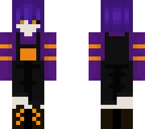 purple halloween guy