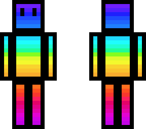 rainbow blocky