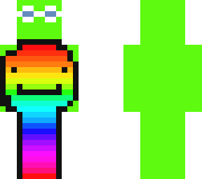 rainbow dream with clout glasses