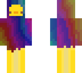 rainbow duck