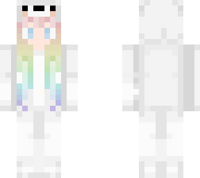 rainbow girl