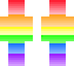 rainbow ombre