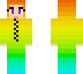 rainbow onesie