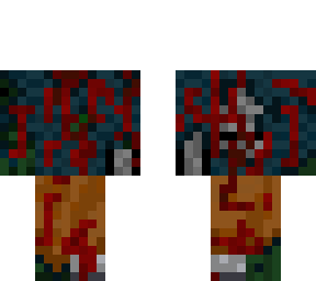 realistic headless  zombie