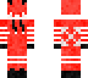 red demon boy