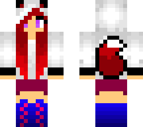 red fox girl