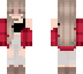 red jacket